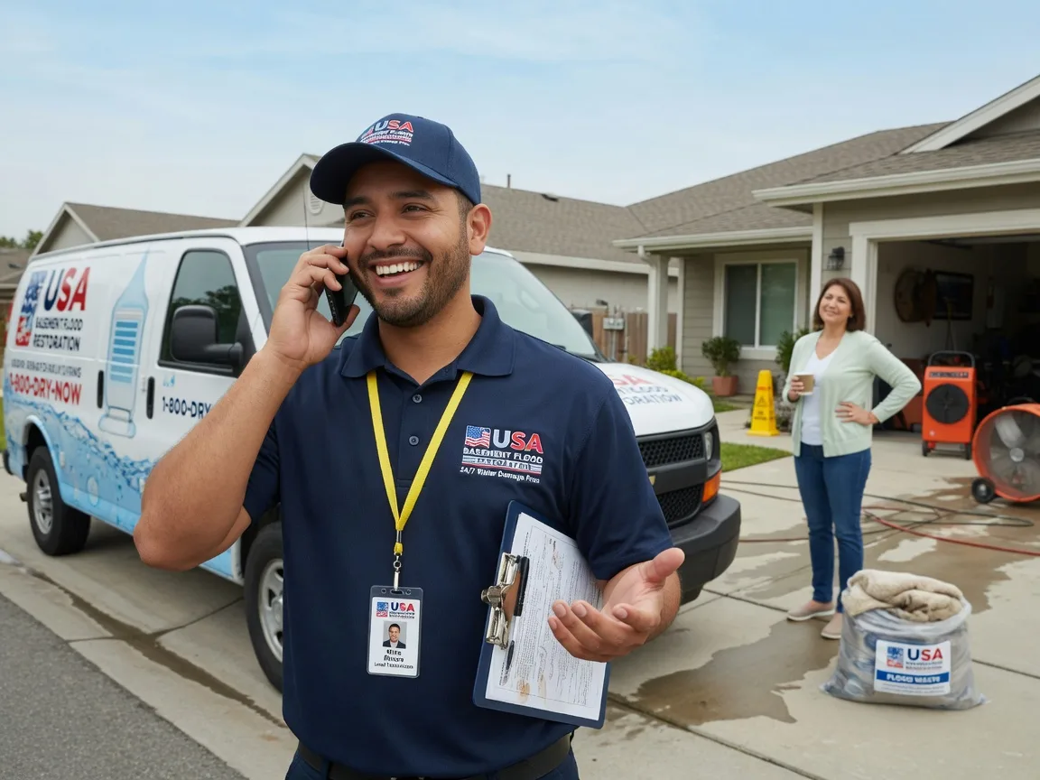Basement Flood Cleanup Stonyford, CA FAQs